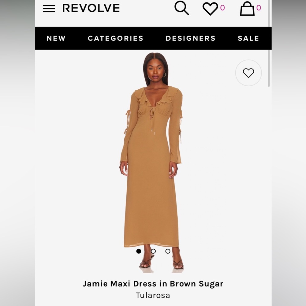 Revolve maxi dress
